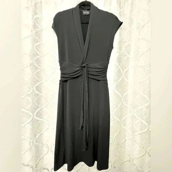 Max & Cleo Small Little Black Dress Structure Dance Party Holidays Formal Weddin - Picture 1 of 15